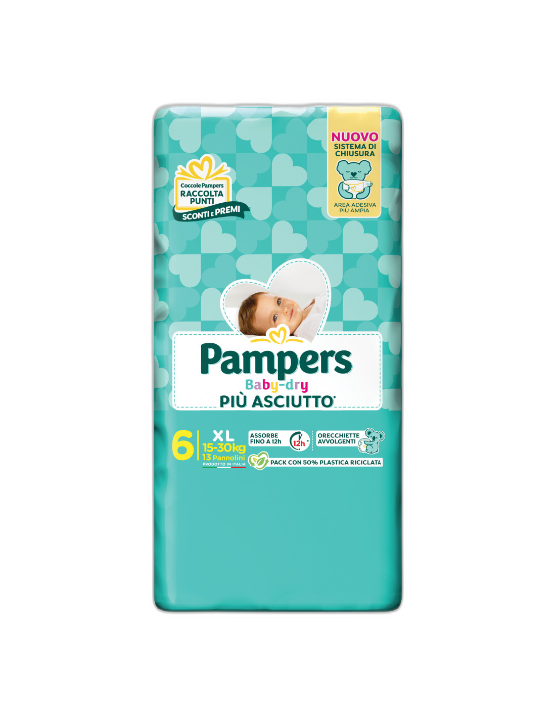 PANNOLINO PAMPERS BABY DRY – da 3 a 6 mesi