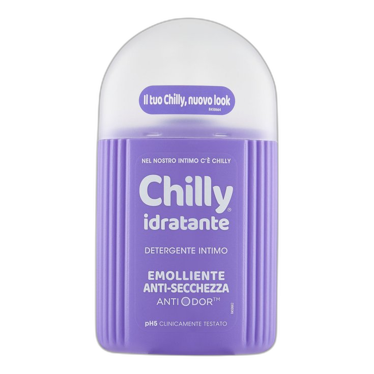 DETERGENTE INTIMO CHILLY – varie tipologie - 200ml