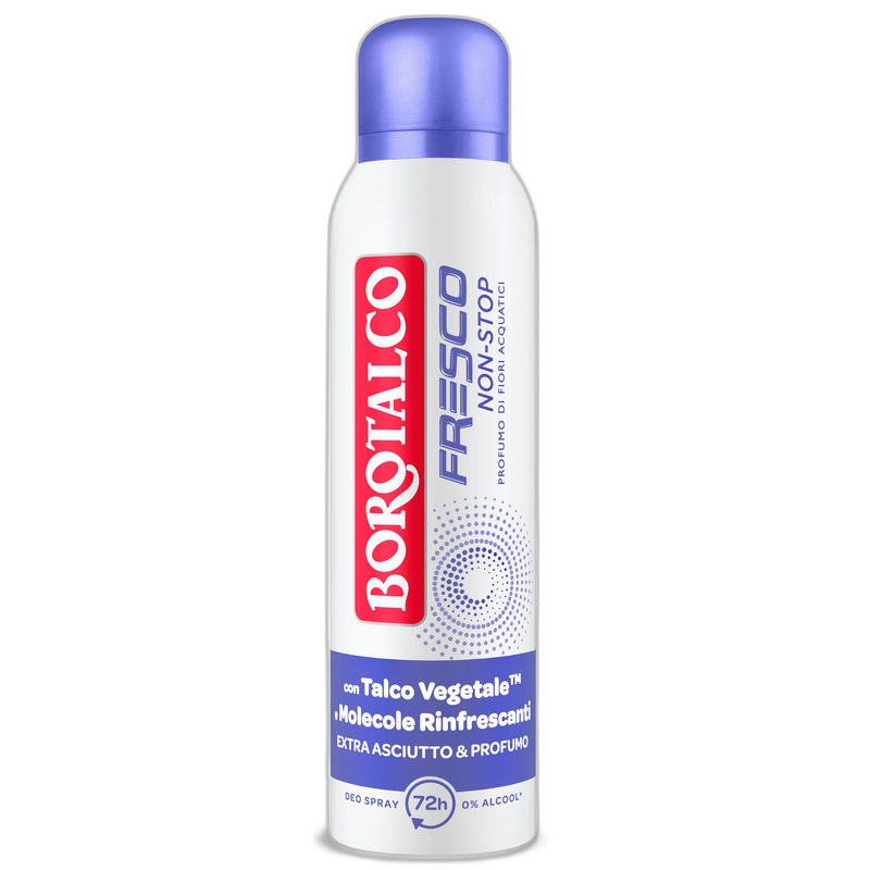 DEODORANTE BOROTALCO – spray e roll on - varie profumazioni