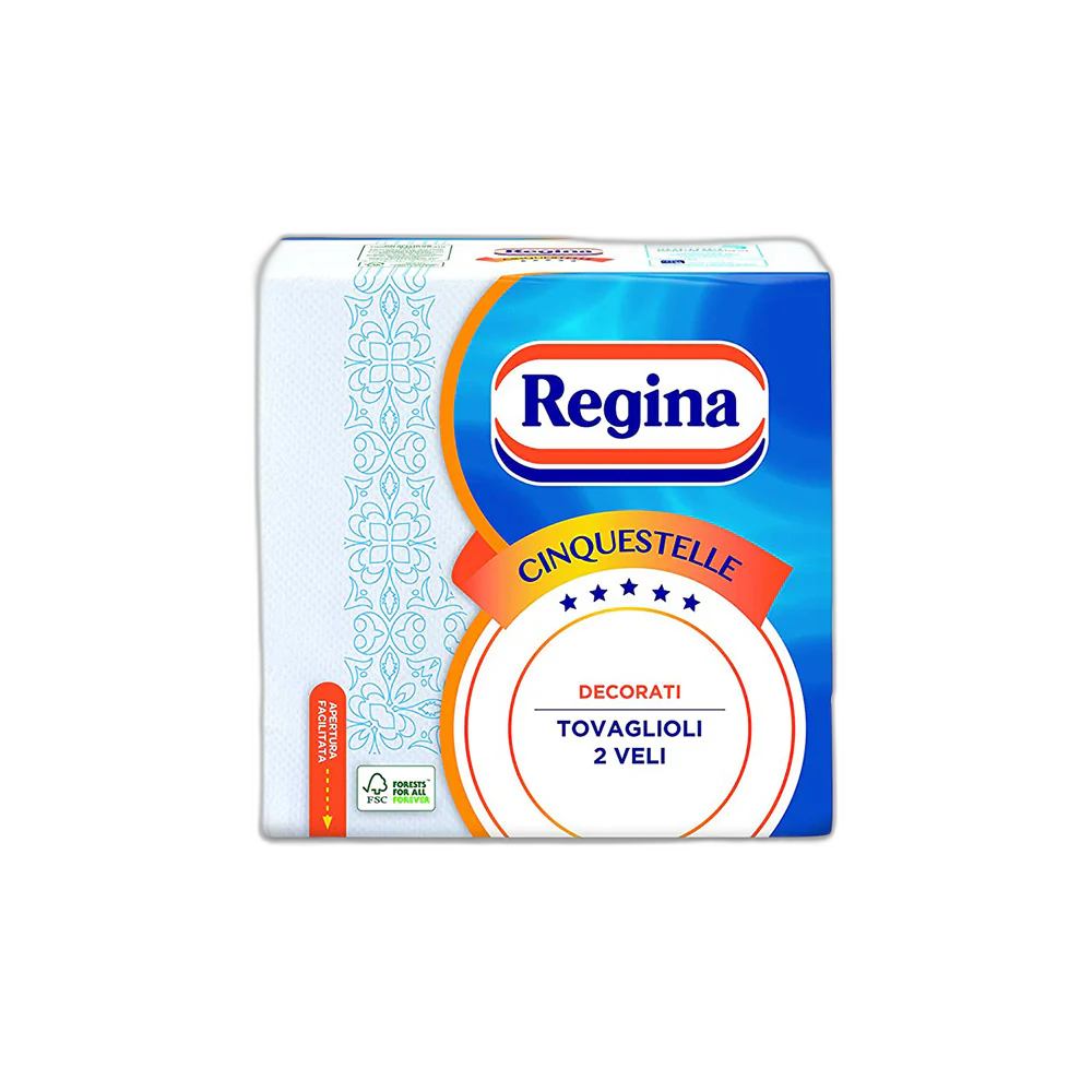 TOVAGLIOLI REGINA REGINA 5 STELLE – 43 PEZZI