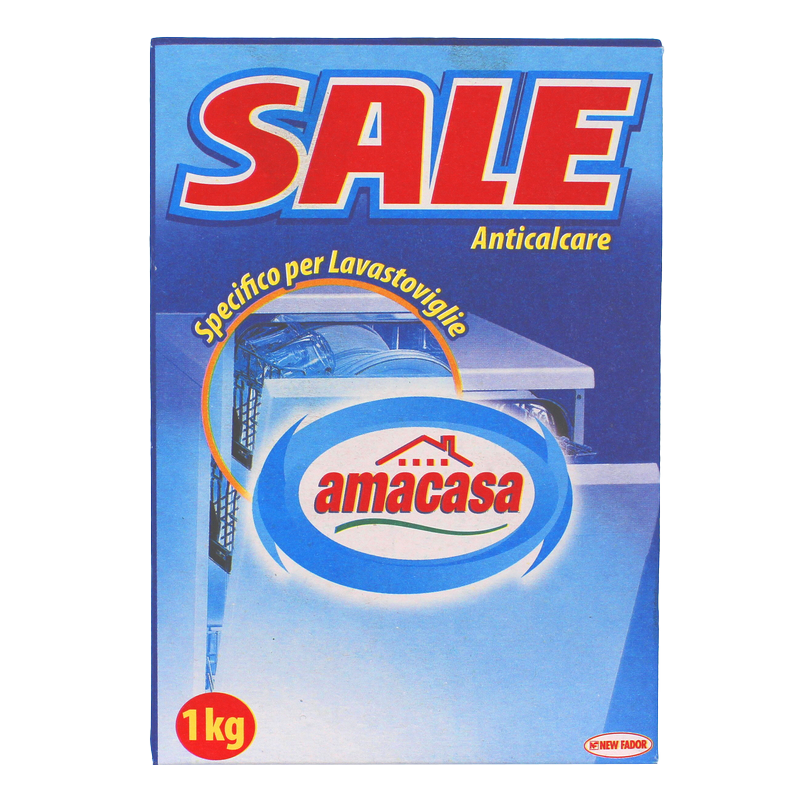 SALE ANTICALCARE AMACASA – PER LAVASTOVIGLIE