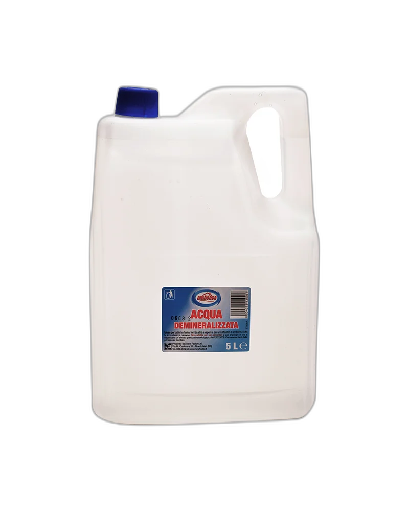 ACQUA DEMINERALIZZATA AMACASA – 5 LT