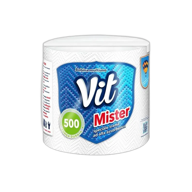 ROTOLO ASCIUGATUTTO VIT MISTER – 500 STRAPPI