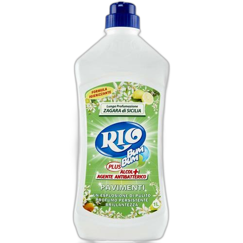 DETERGENTE LAVAPAVIMENTI RIO BUm BUM – varie fragranze - 1lt