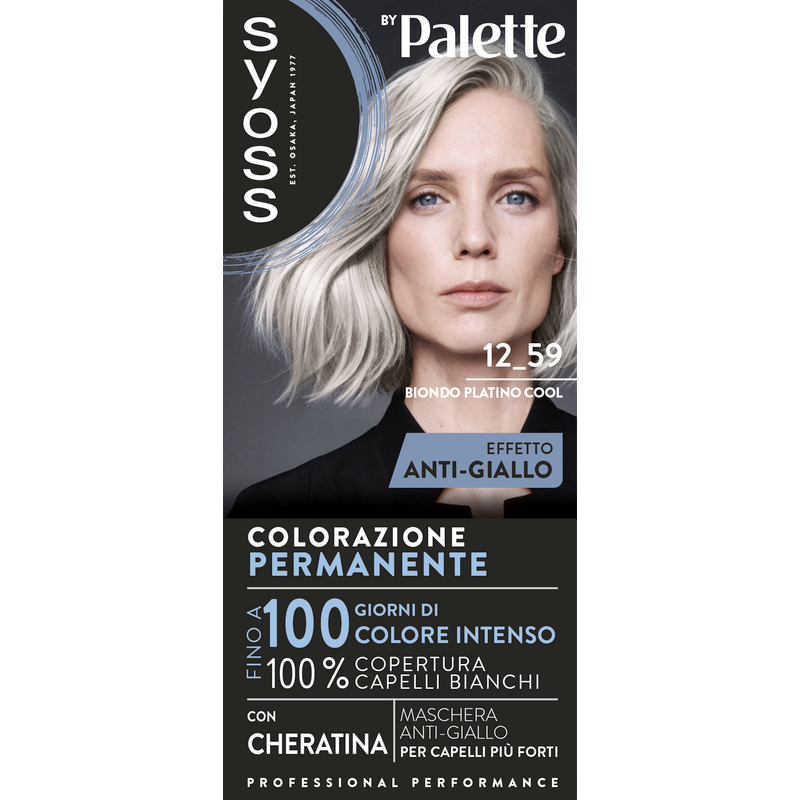 TINTA CAPELLI SYOSS BY PALETTE – varie colorazioni