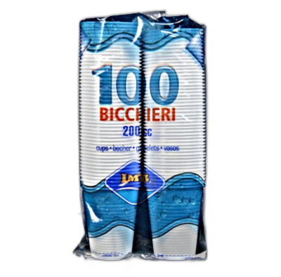 PIATTI E BICCHIERI MONOUSO –