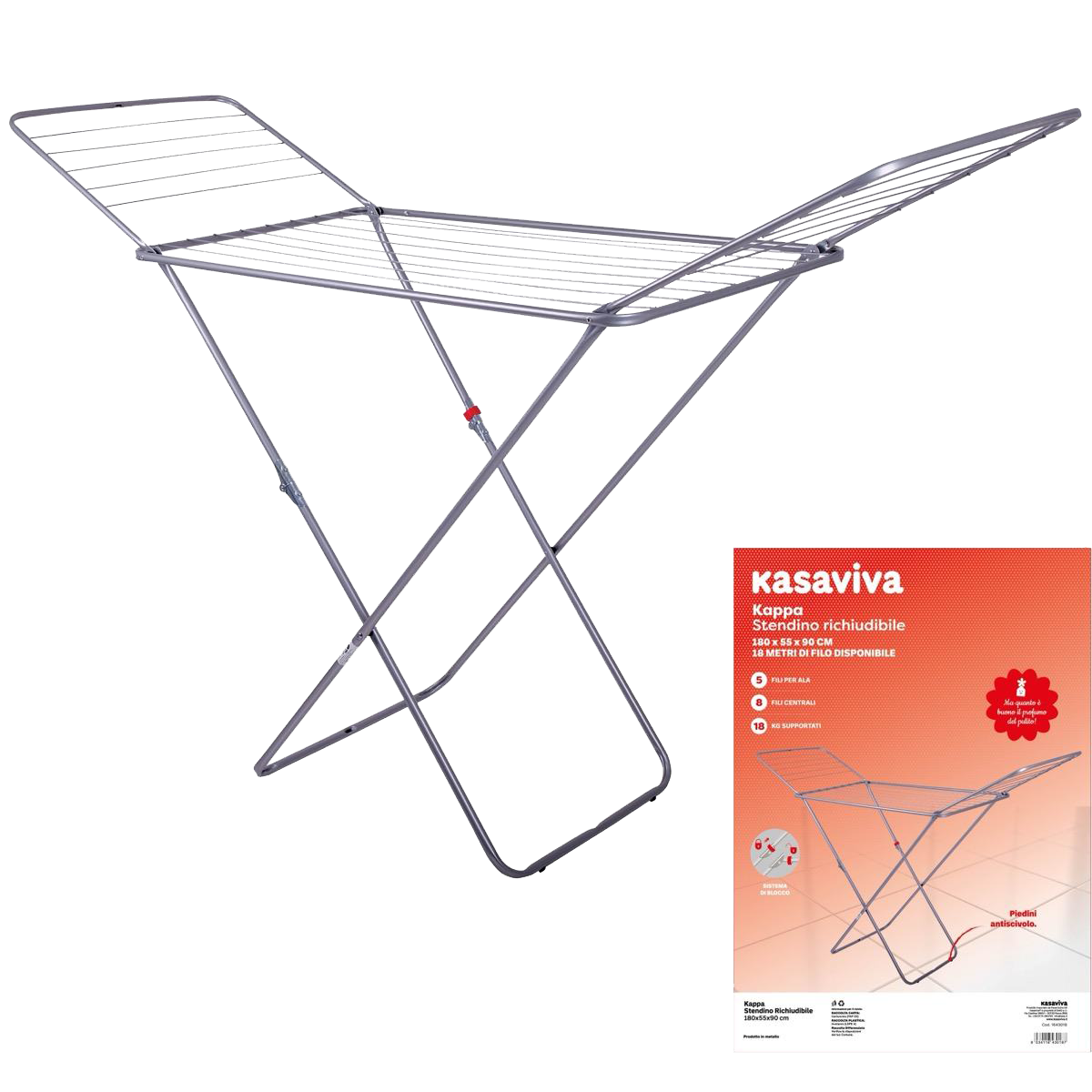 STENDINO KAPPA SILVER – MT.18