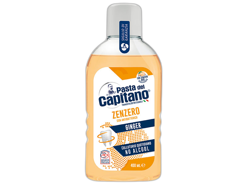 COLLUTORIO CAPITANO – vari gusti - 400 ml