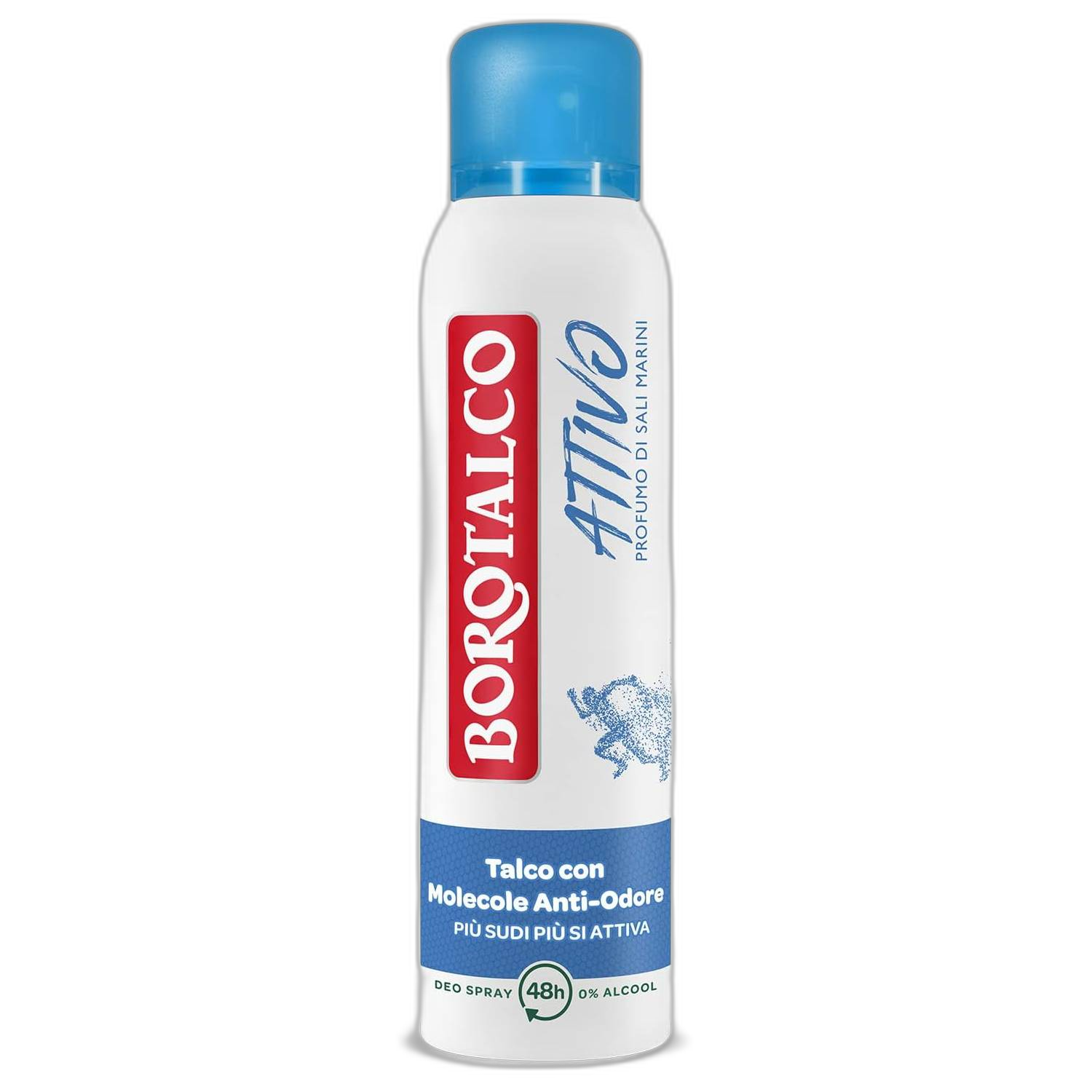 DEODORANTE BOROTALCO – spray e roll-on - varie profumazioni