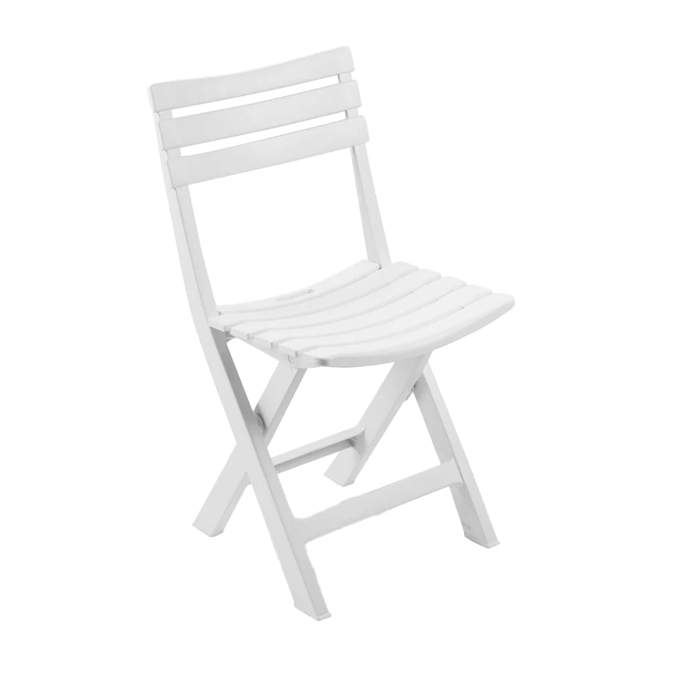 SEDIA IN RESINA PIEGHEVOLE BIRKI – bianca, verde, antracite