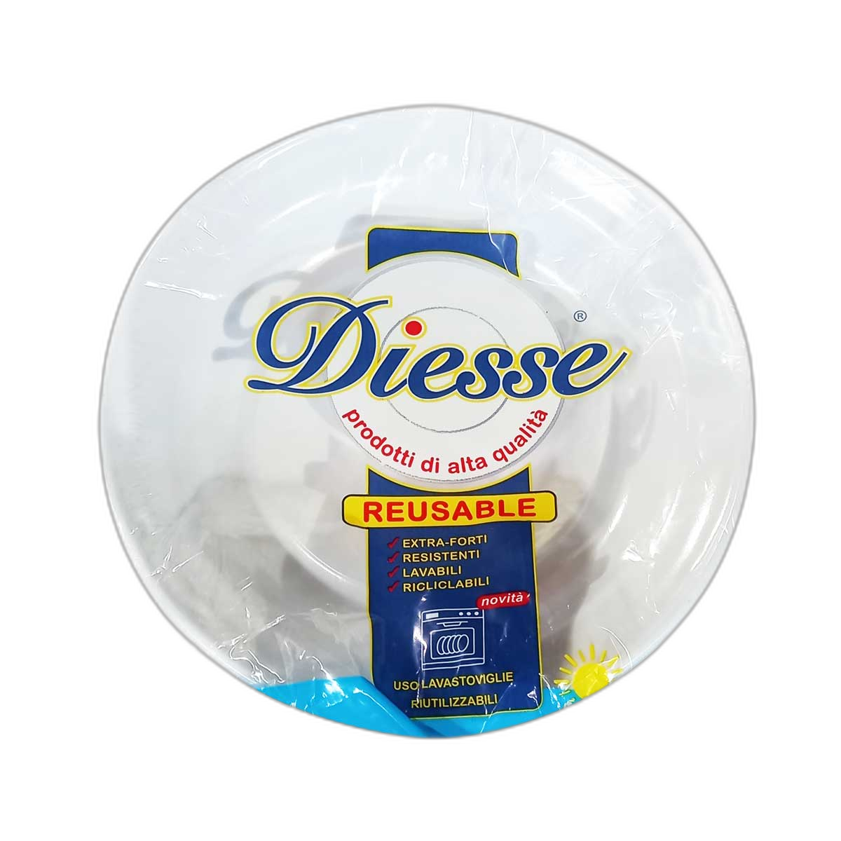 PIATTI E BICCHIERI MONOUSO DIESSE – 700 g