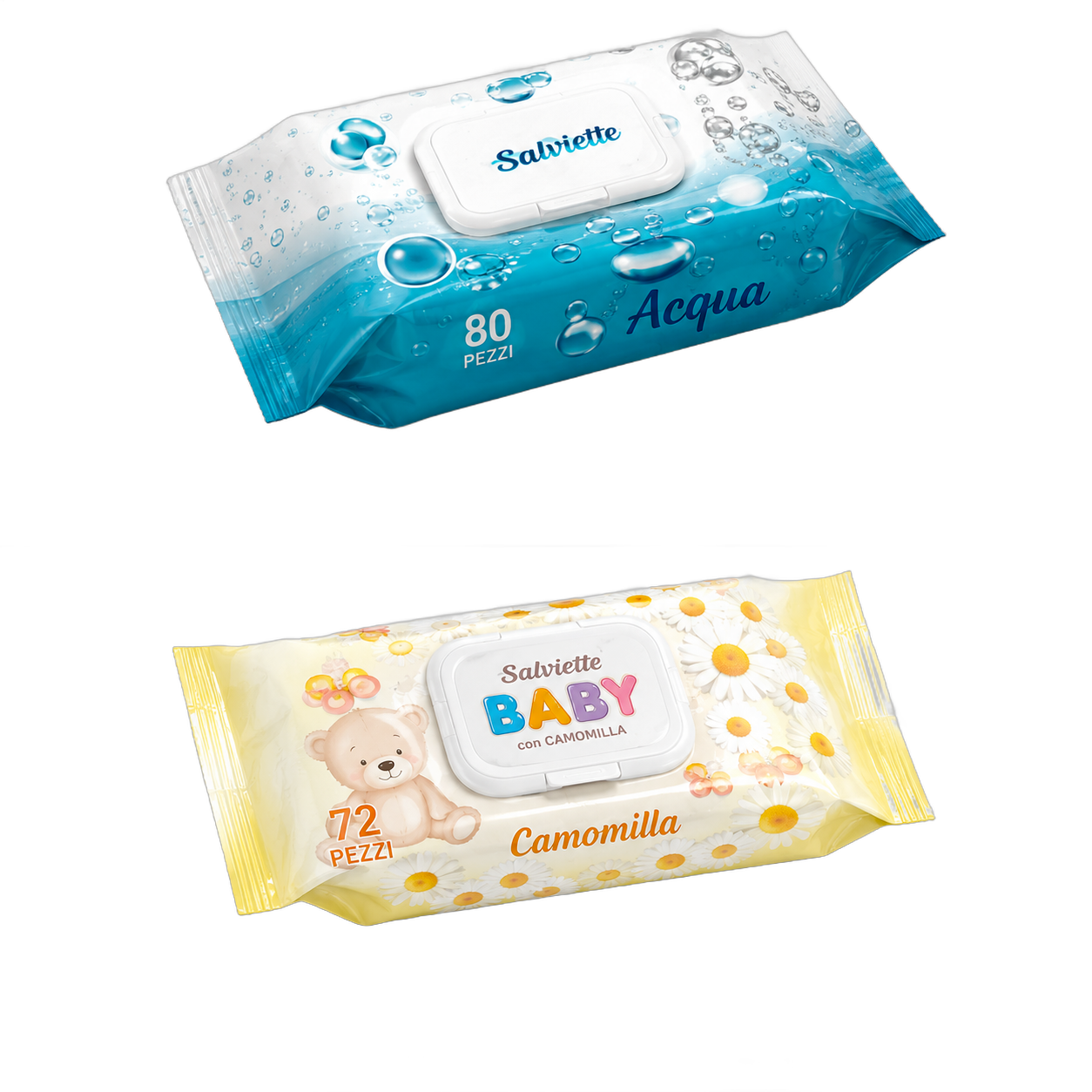 SALVIETTE BABY – vari tipi