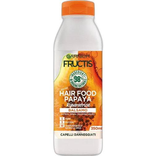 FRUCTIS HAIR FOOD SHAMPOO E BALSAMO – VARI TIPI - 350 ML