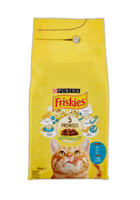 FRISKIES CROCCHETTE PER GATTI – VARI GUSTI - 2 KG
