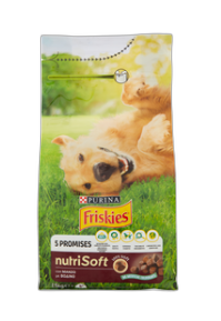FRISKIES CROCCHETTE NUTRISOFT PER CANI – VARI GUSTI