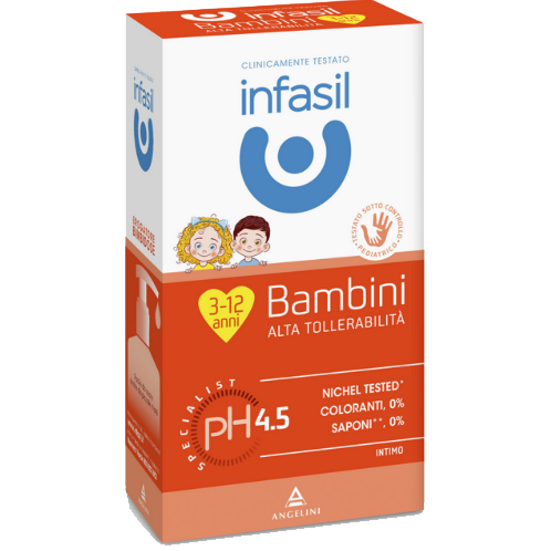 INFASIL DETERGENTE INTIMO – VARI TIPI - 200ML
