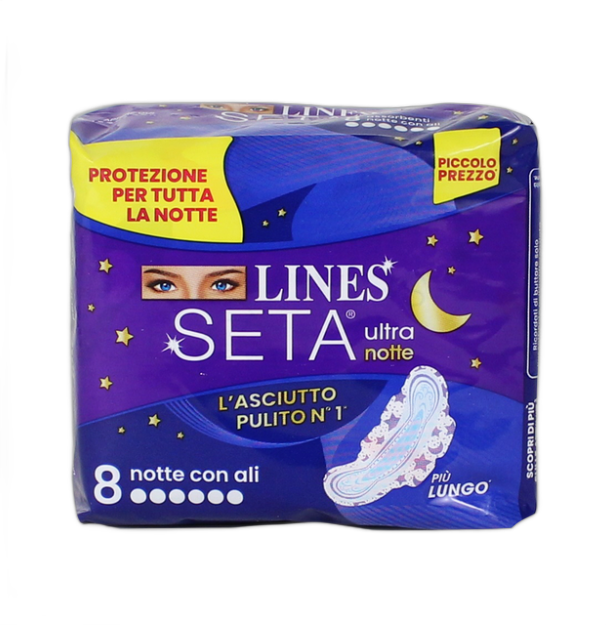 ASSORBENTI LINES SETA ULTRA ALI – PZ.10