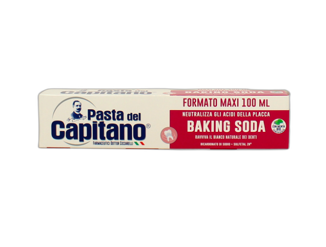 DENTIFRICIO O COLLUTORIO PASTA DEL CAPITANO – vari gusti