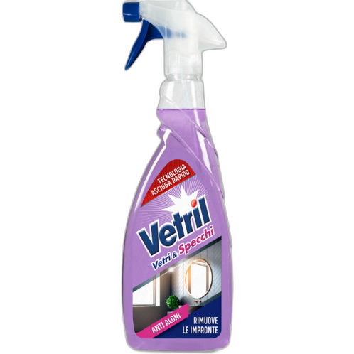 VETRIL VETRI E MULTIUSO – VARIE FRAGRANZE - 650 ML