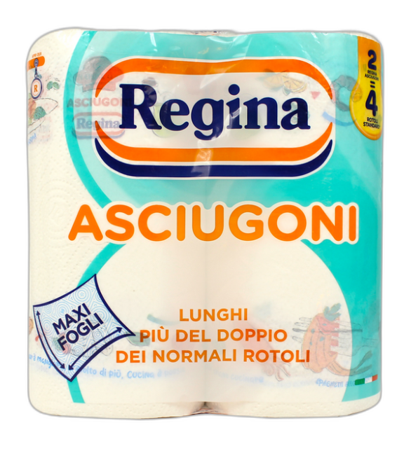 ASCIUGONI O CARTA IGIENICA CAMOMILLA REGINA – 2 rotoli 4 rotoli