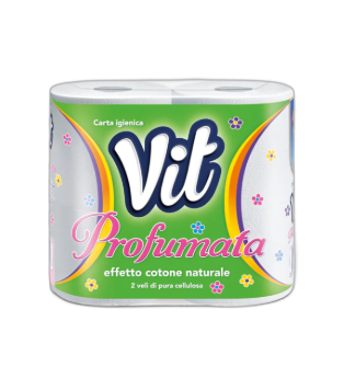 VIT CARTA IGIENICA PROFUMATA PZ.4 – PZ.4