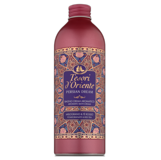 TESORI D'ORIENTE BAGNO CREMA – VARIE FRAGRANZE - 500 ML