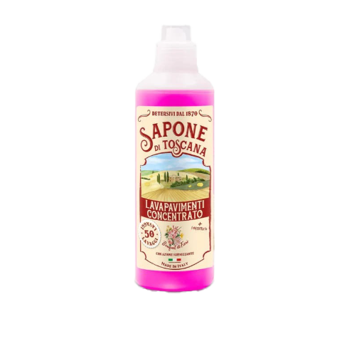 SAPONE DI TOSCANA LAVAPAVIMENTI – concentrato - varie fragranze - 1 L