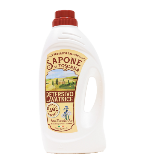 SAPONE DI TOSCANA DETERSIVO LAVATRICE – VARIE FRAGRANZE - 1,850 L - 40 LAVAGGI