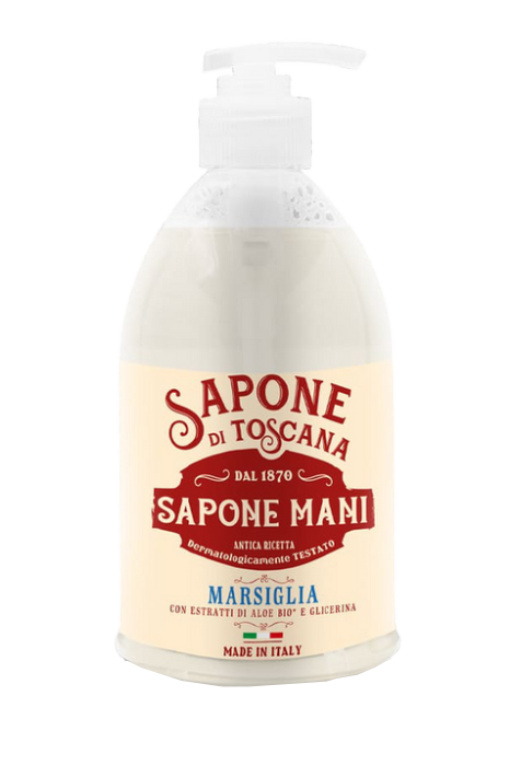 SAPONE MANI MARSIGLIA – 500 ML