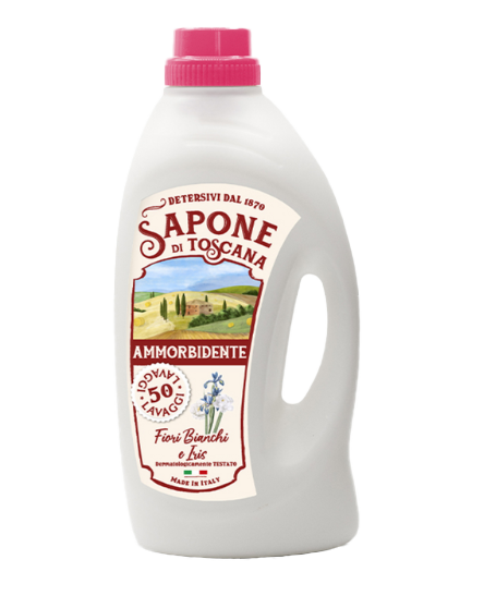 SAPONE DI TOSCANA AMMORBIDENTE – VARIE FRAGRANZE - 1,850 L