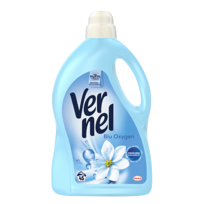 VERNEL AMMORBIDENTE – VARIE FRAGRANZE 2,970 L - 45LAVAGGI