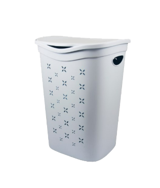 PORTABIANCHERIA – BIANCO-TORTORa - 55L