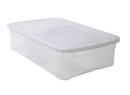 CONTENITORI PLASTICA – TRASPARENTE - 20LT