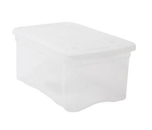 CONTENITORI PLASTICA – TRASPARENTE - 10LT