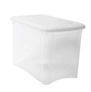 CONTENITORI PLASTICA – TRASPARENTE - 18LT