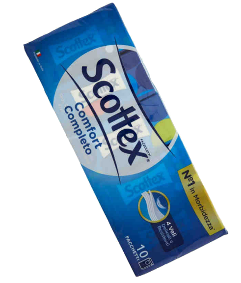 FAZZOLETTI SCOTTEX –